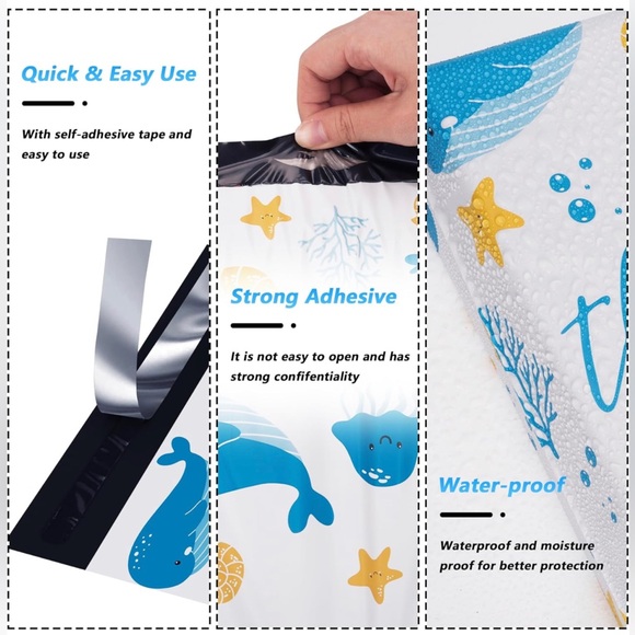 Mailers Set Of 10 (10X13) - Picture 2 of 3